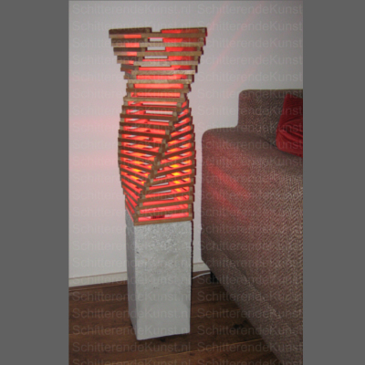 Hier staat de afbeelding van het kunstobject.